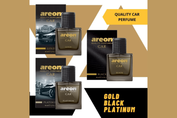 Dầu thơm nước hoa ô tô cao cấp Areon