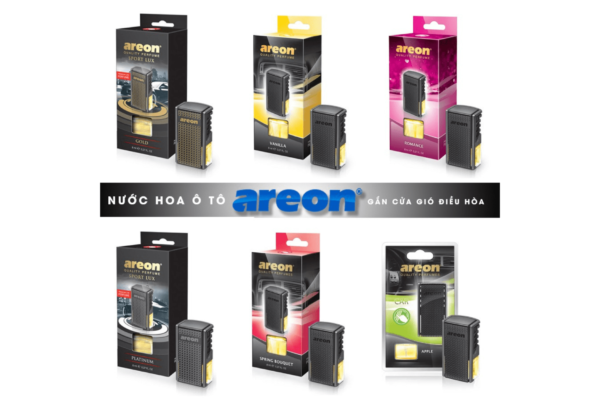 Nước hoa xe hơi gắn cửa gió Areon