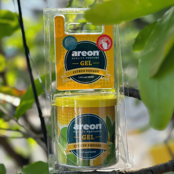 Sáp Thơm Gel Areon Hương Cam Quýt