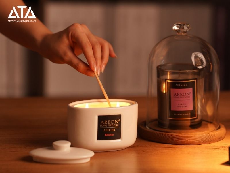 Cách sử dụng nến thơm đúng cách