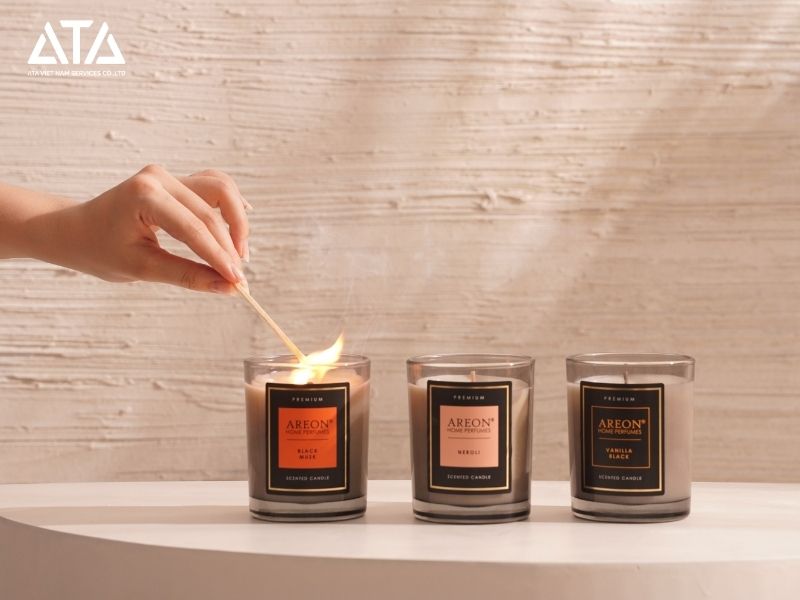 Cách sử dụng nến thơm