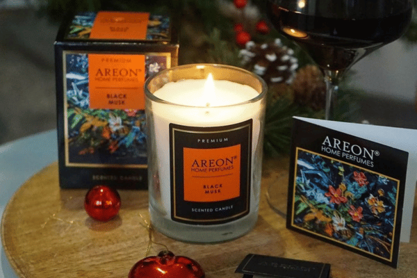 Nến thơm thiên nhiên