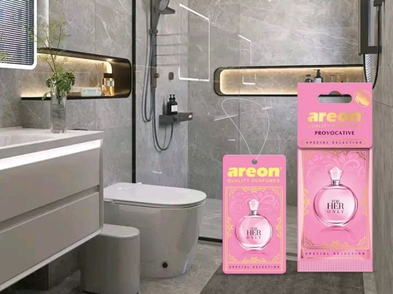 lá thơm nhà vệ sinh Areon