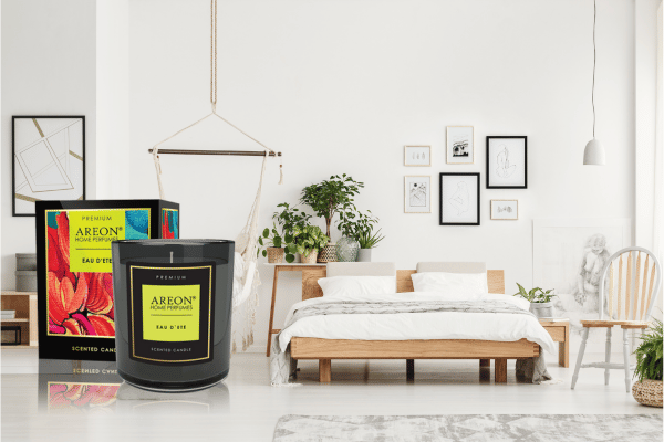 cách sử dụng nến thơm trong phòng ngủ