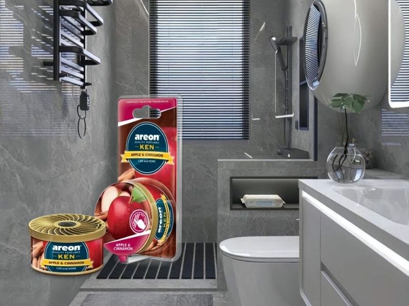Sáp thơm nhà vệ sinh Areon Ken