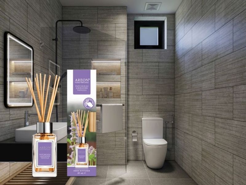 tinh dầu thơm nhà vệ sinh Areon