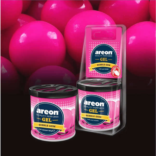 Sáp thơm Gel Areon hương Bubble Gum