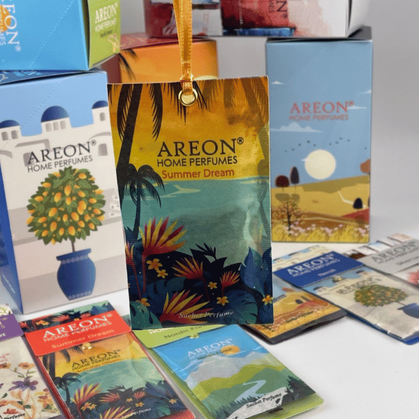 Túi thơm treo tủ quần áo Areon Sachet