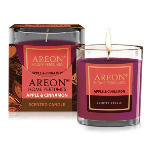Areon Home Candle Apple & Cinnamon