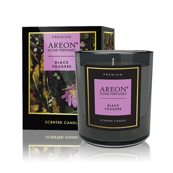 Areon Home Candle Premium Black Fougere