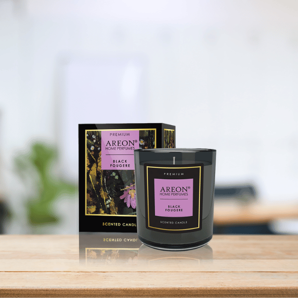 Areon Home Candle Premium Black Fougere