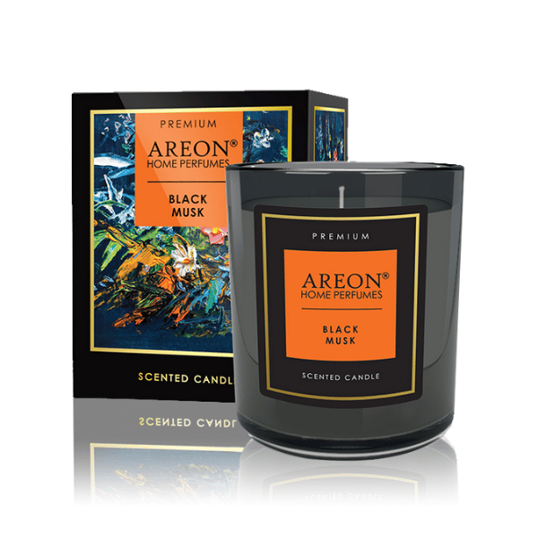 Areon Home Candle Premium Black Musk