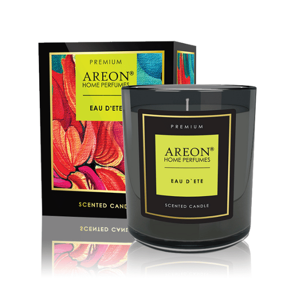 Areon Home Candle Premium Eau D’ete