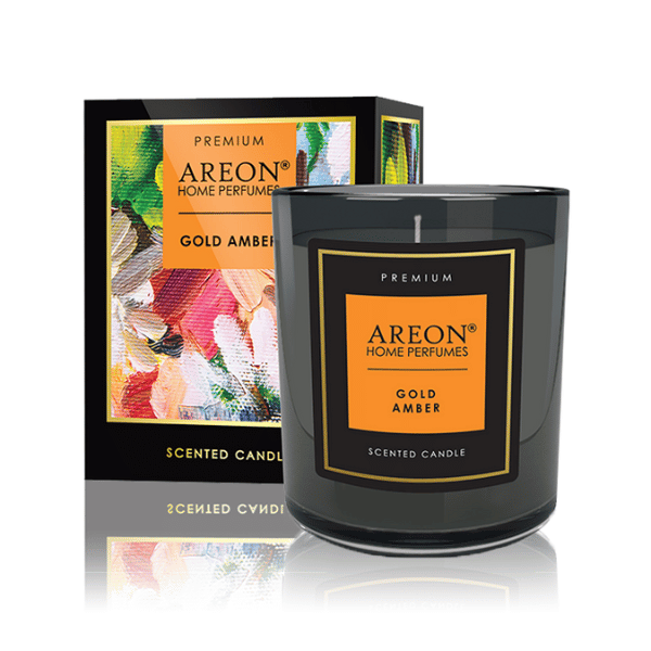 Areon Home Candle Premium Gold Amber