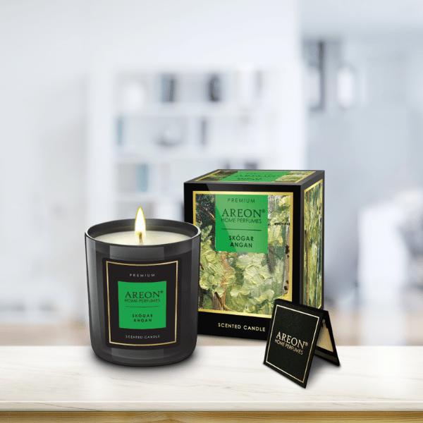 Areon Home Candle Premium Skógar Angan