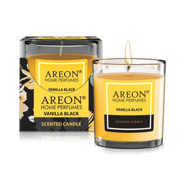 Areon Home Candle Vanilla Black