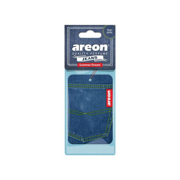 Lá thơm Areon Jeans Summer Dream