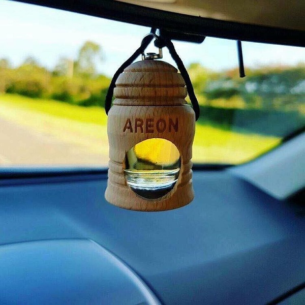 Areon Fresco Vanilla Black