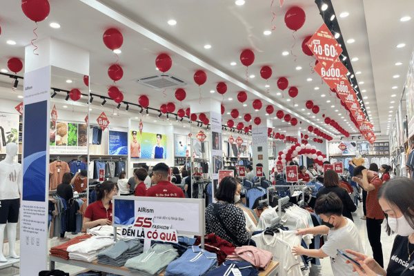 Tinh dầu cho shop thời trang