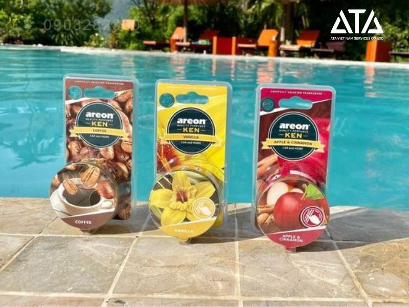 Top 3 mùi hương AREON khử mùi cực đỉnh