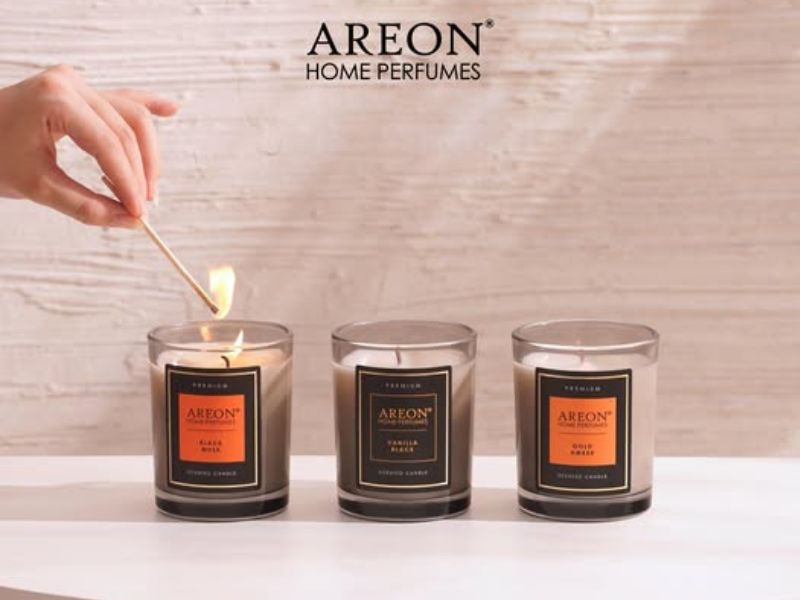 Địa chỉ nến thơm mua nến thơm Areon uy tín