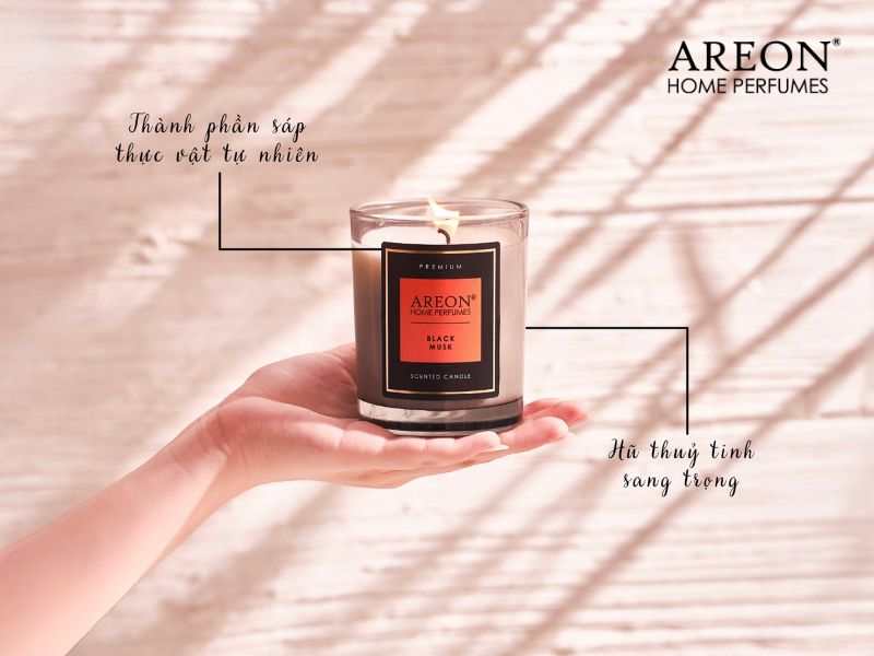 Tiêu chí lựa chọn nến thơm cao cấp chính hãng