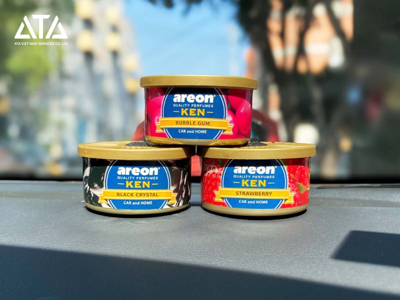 Sáp thơm Areon mùi nào thơm nhất