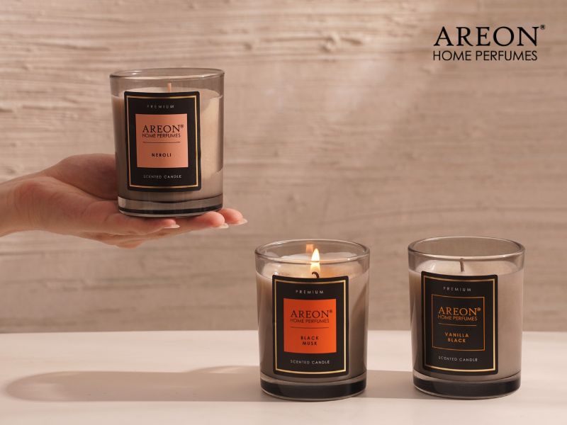 Top nến thơm cao cấp Areon được yêu thích