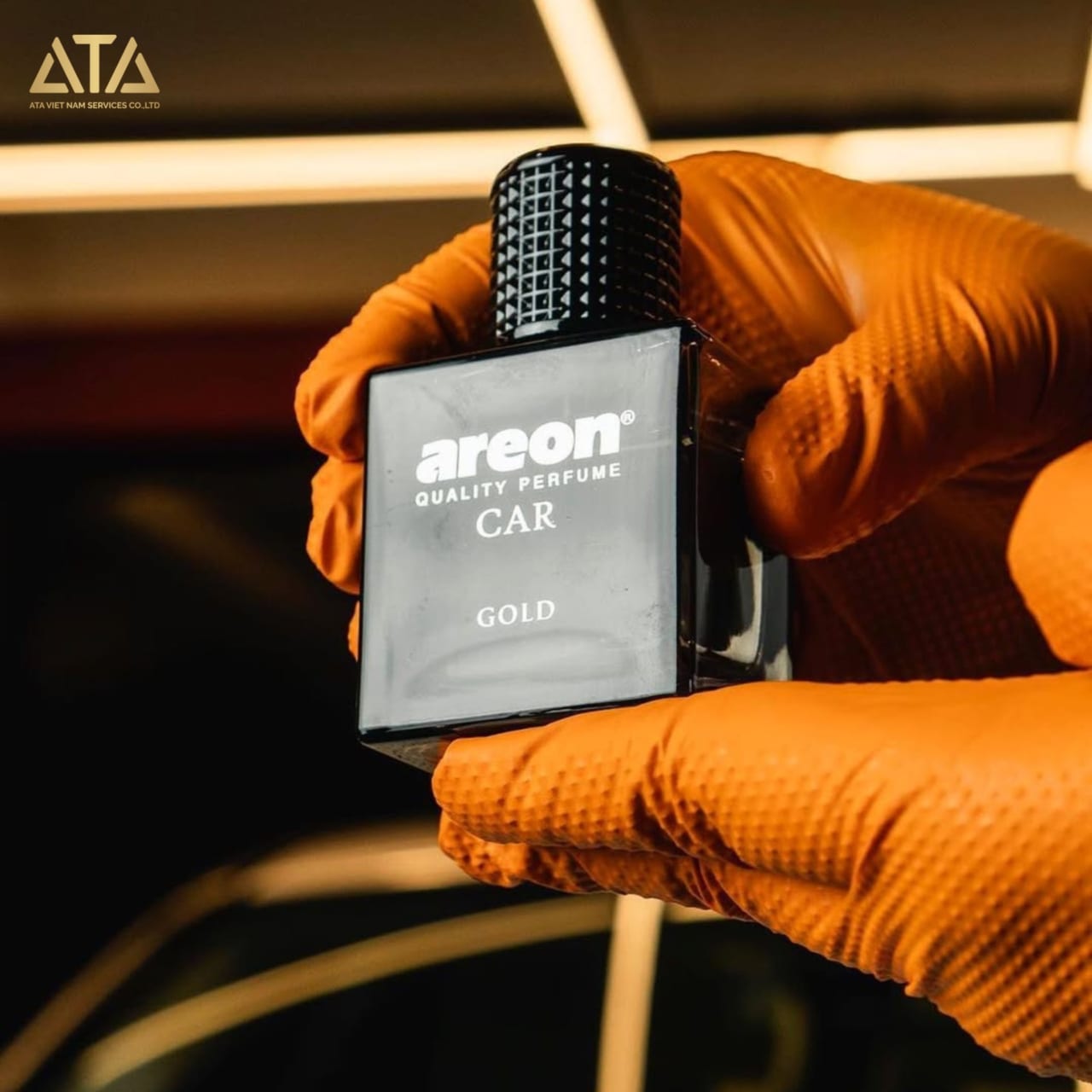 Nước hoa xe hơi cao cấp Areon Car Perfume