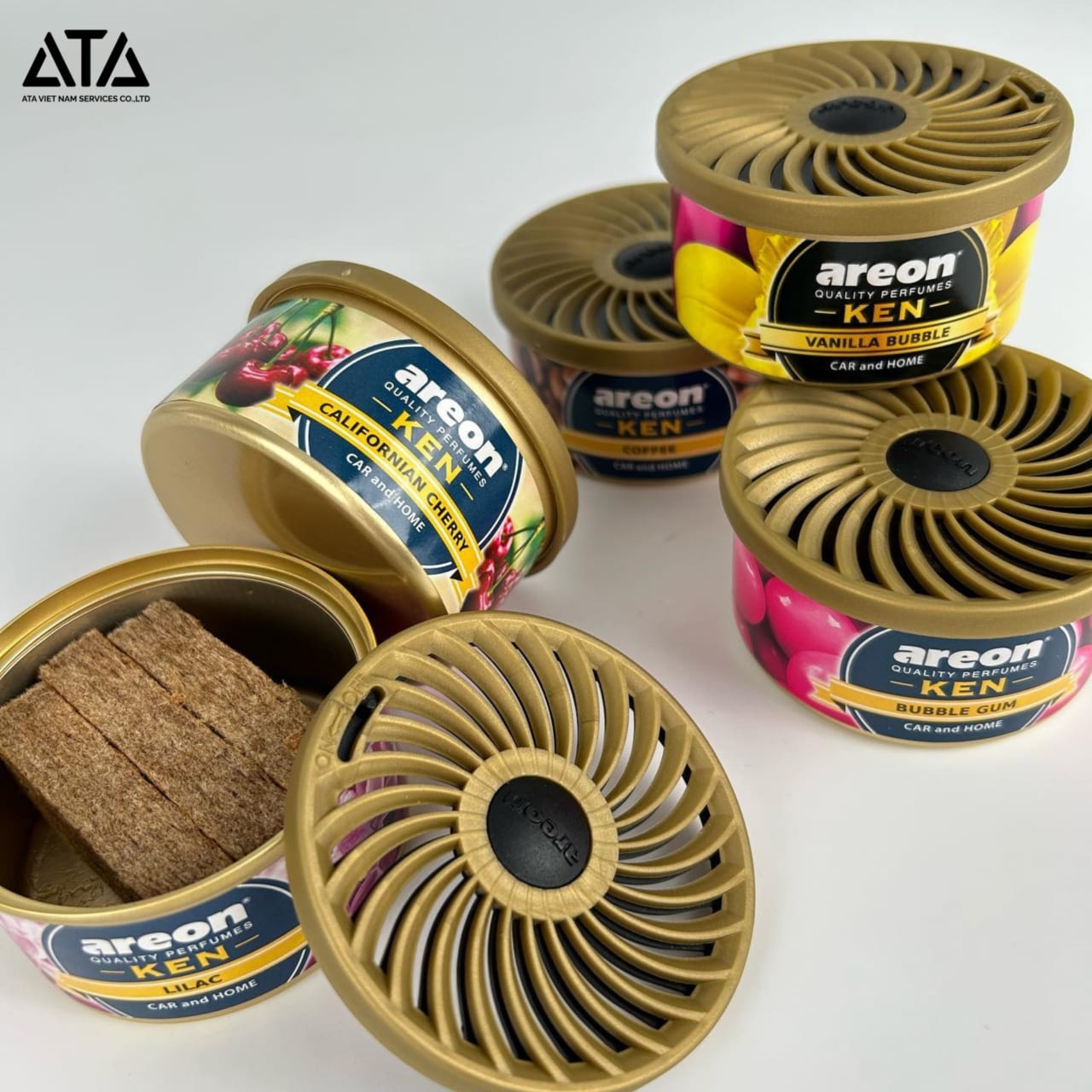Sáp thơm xe hơi Areon Ken