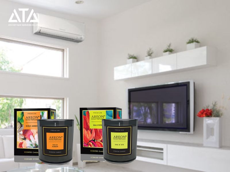 Cách đốt nến thơm trong phòng máy lạnh