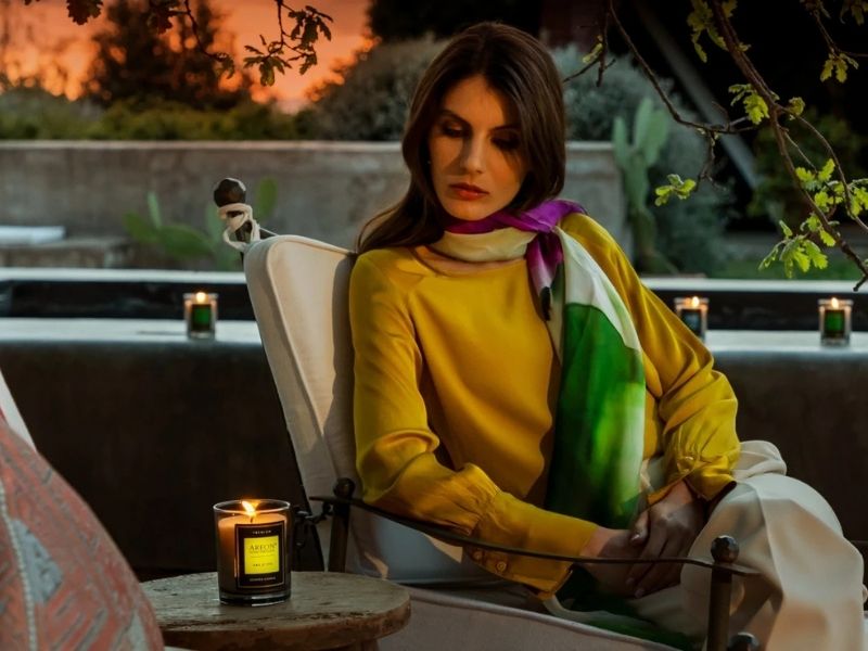 Tác dụng của nến thơm 