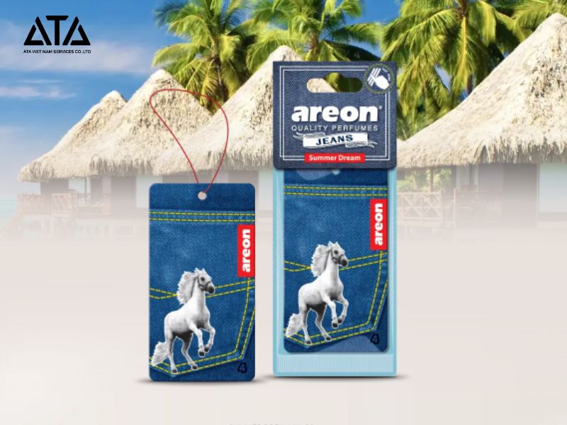 Túi thơm ô tô Areon Jeans