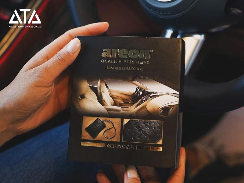 Túi thơm treo xe ô tô cao cấp