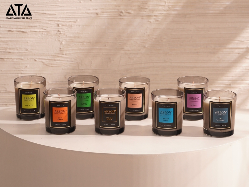 Vì sao nên chọn nến thơm Areon