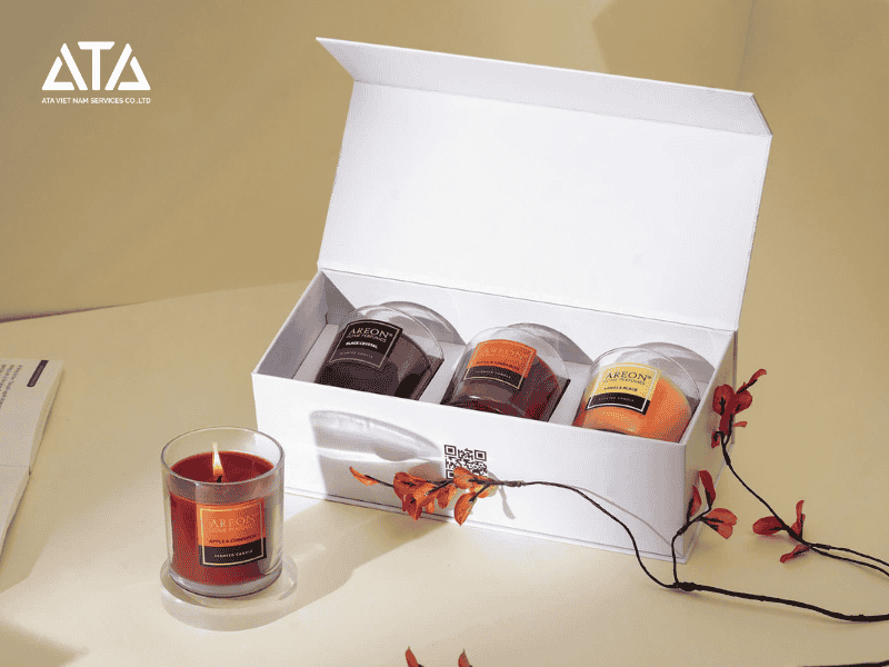Quà tặng nến thơm cho bạn gái Areon Candles