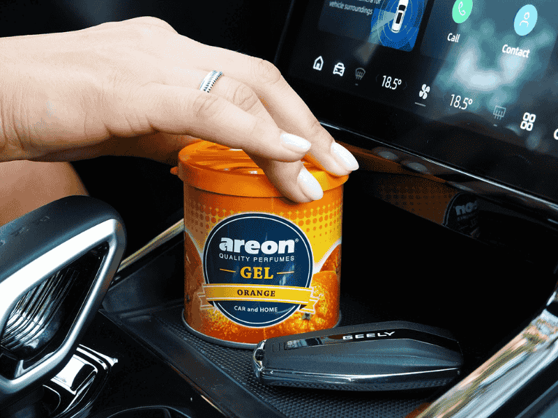 sáp thơm ô tô areon gel
