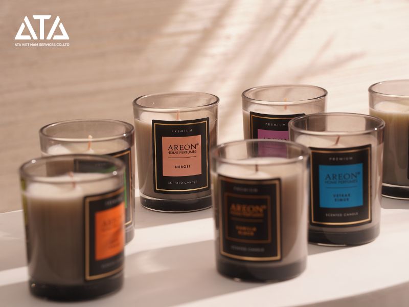 set quà tặng Nến thơm cao cấp