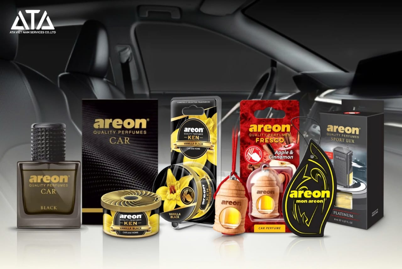 Các dòng sản phẩm Areon