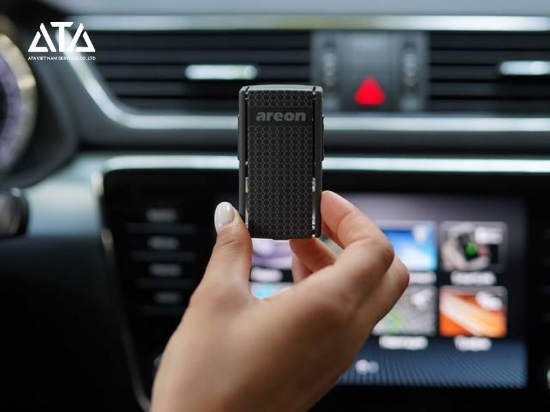 Nước hoa gắn cửa gió