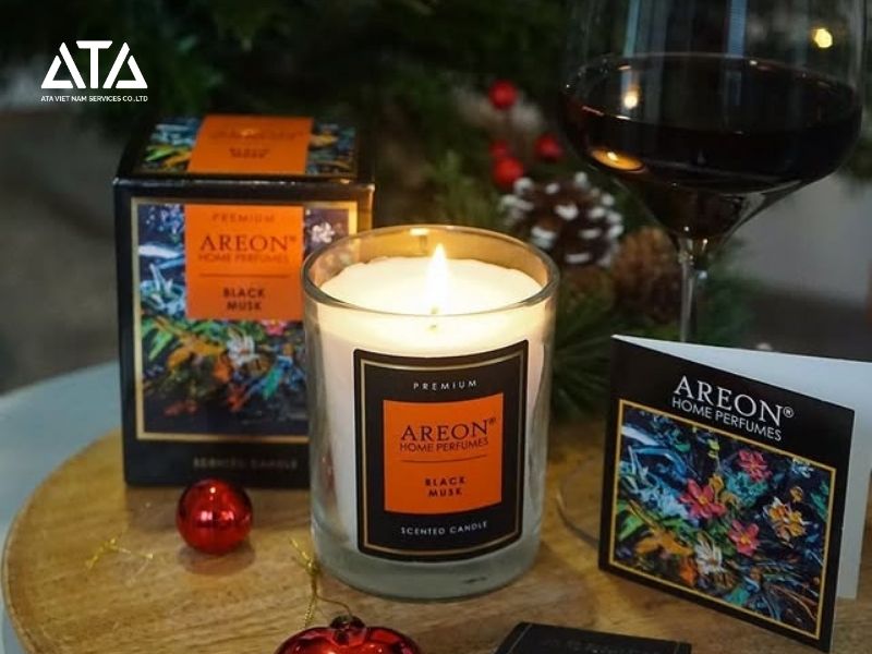 Nến thơm cao cấp Areon