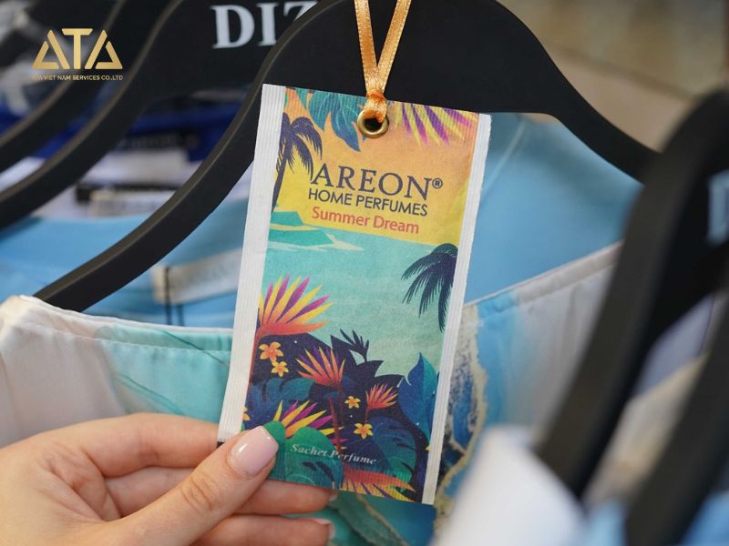 Túi thơm treo tủ quần áo Areon