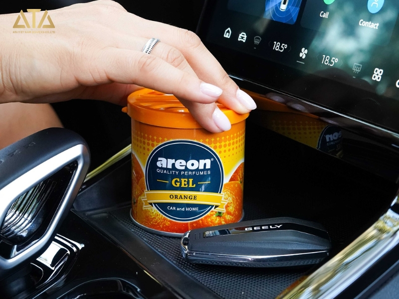 Các sản phẩm Areon chống say xe