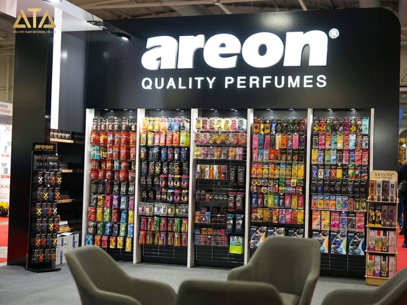 Areon - Giải pháp khử mùi thuốc lá số 1