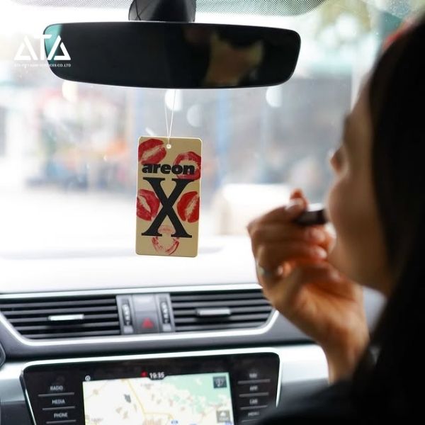 lá thơm Areon Kiss vanilla Mystery