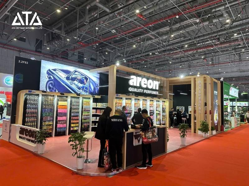 Areon - Nước hoa ô tô khử mùi tốt nhất