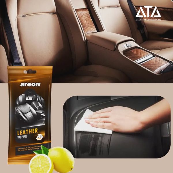 Areon Car WET WIPes Leather?