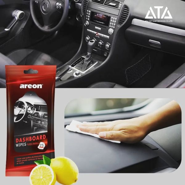 KhănAreon Car WET WIPes Dashboard