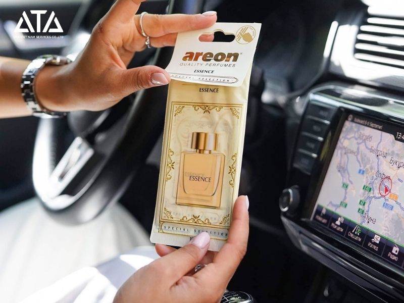 lá thơm treo xe Areon Essence