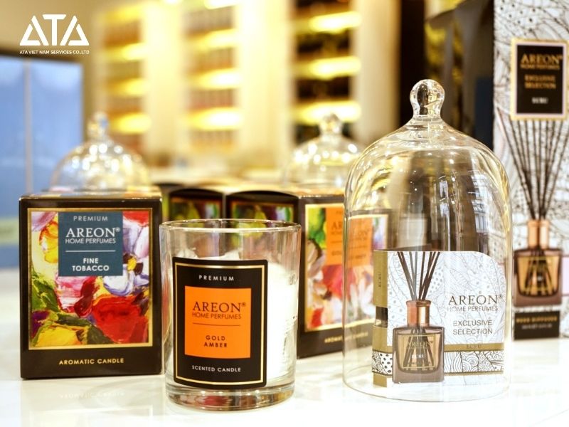 Thương hiệu nến thơm Areon